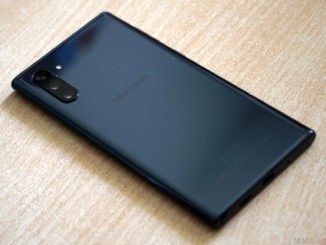 Samsung Galaxy Note 10 Kamera