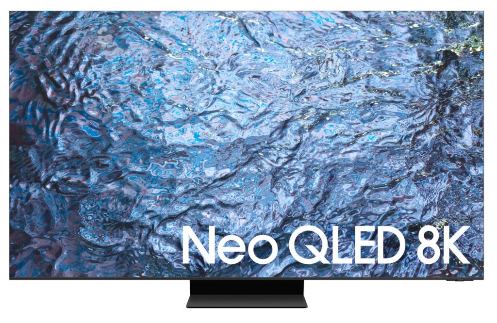 8K-Neo-QLED-Fernseher QN65QN900C Frontalansicht (Bildquelle: Samsung)