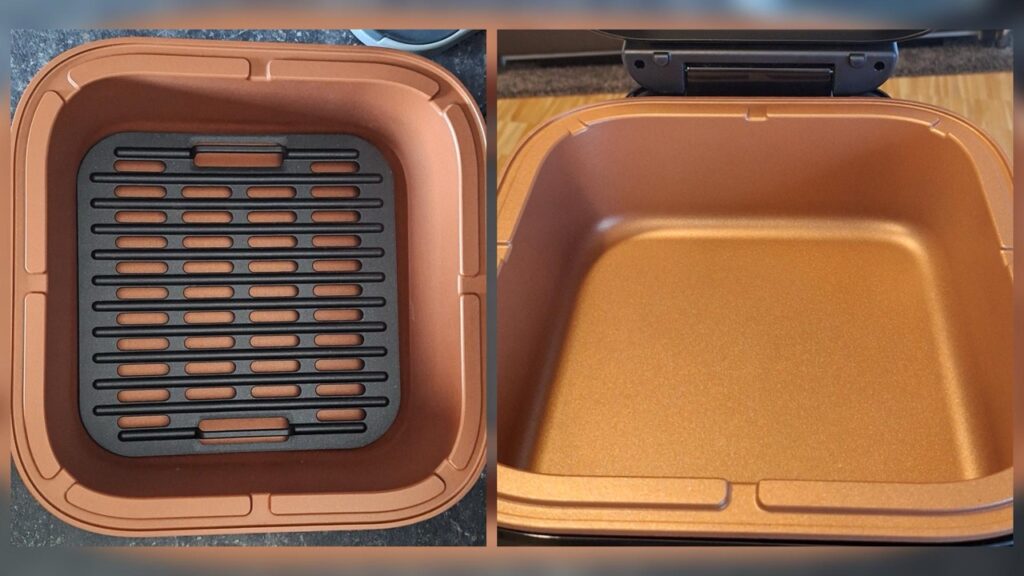 „Russell Hobbs SatisFry Air & Grill Multikocher“: „Grillplatte und Kochtopf im Vergleich“