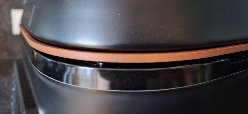 „Russell Hobbs SatisFry Air & Grill Multikocher“: „Detailaufnahme der Verarbeitung“