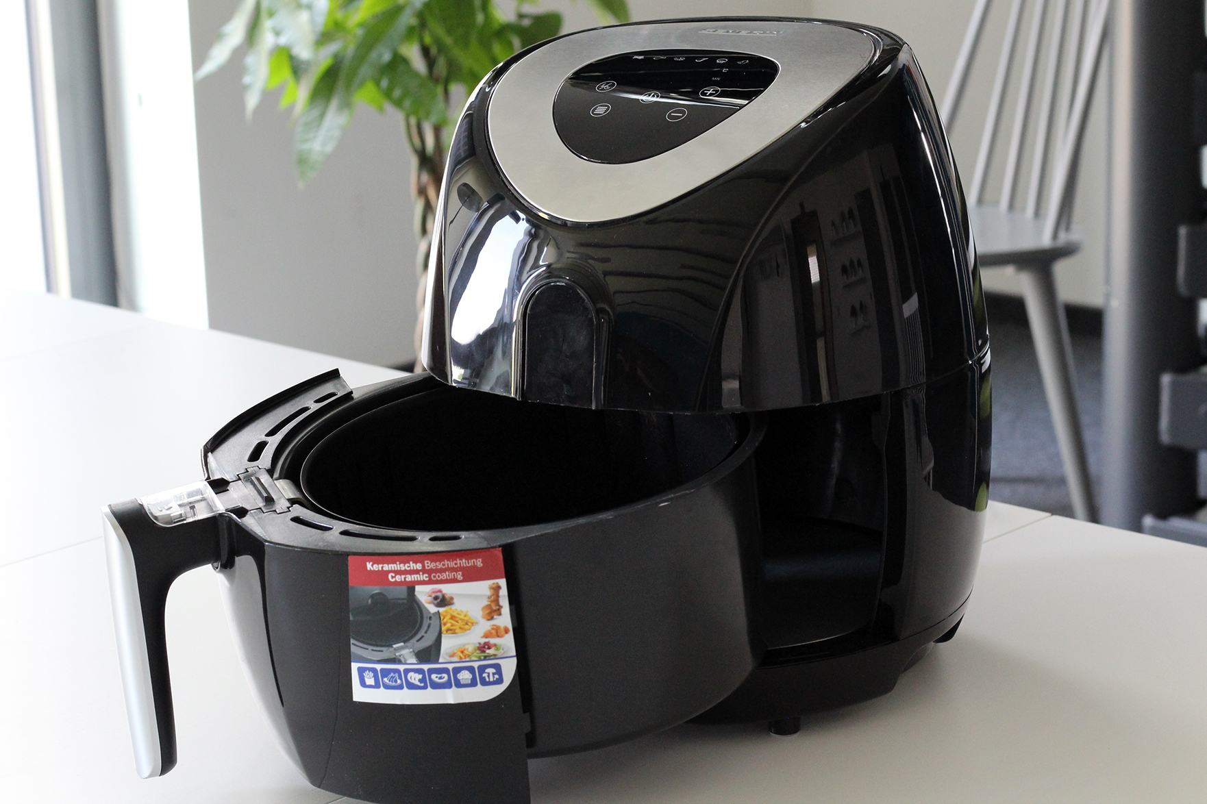 Test Severin FR 2430 Fritteuse testsieger.deTestlabor