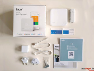 tado° Smartes Thermostat (Verkabelt) – Starter-Kit V3+
