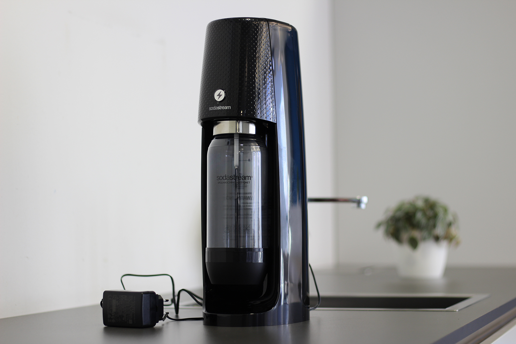 Test SodaStream Easy One Touch testsieger.deTestlabor