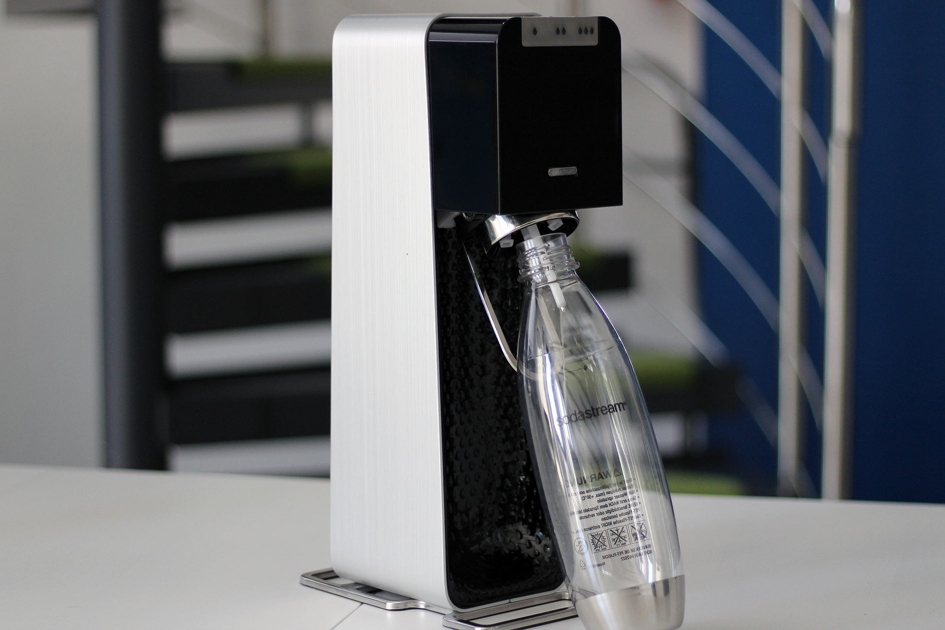Test SodaStream Power testsieger.deTestlabor