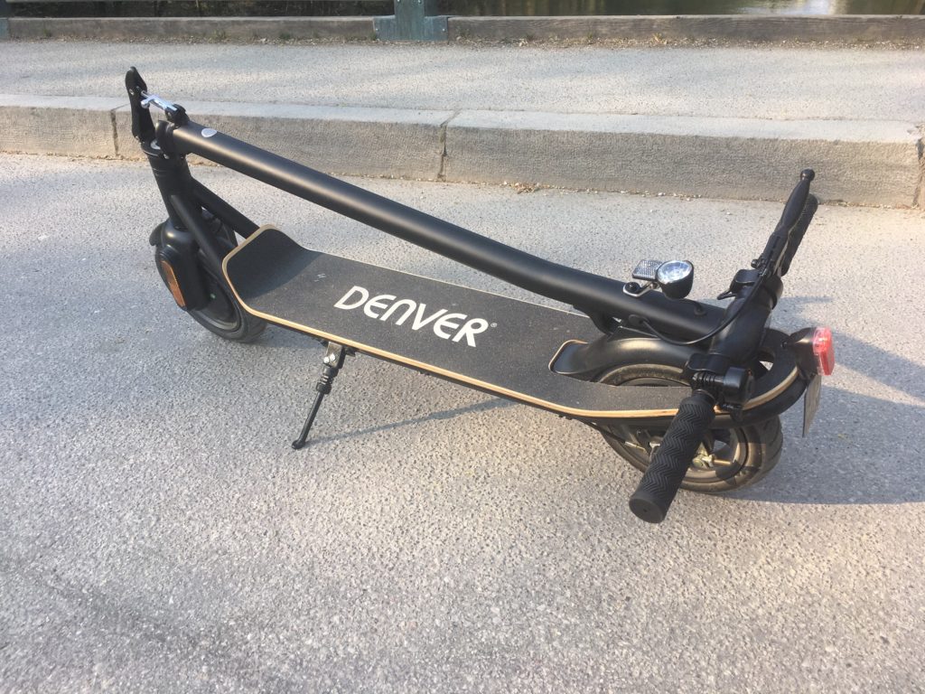 Test Denver Thor (SCO85351) EScooter testsieger.deTestlabor