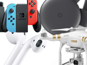 Quelle: DJI, Apple, Nintendo, Google