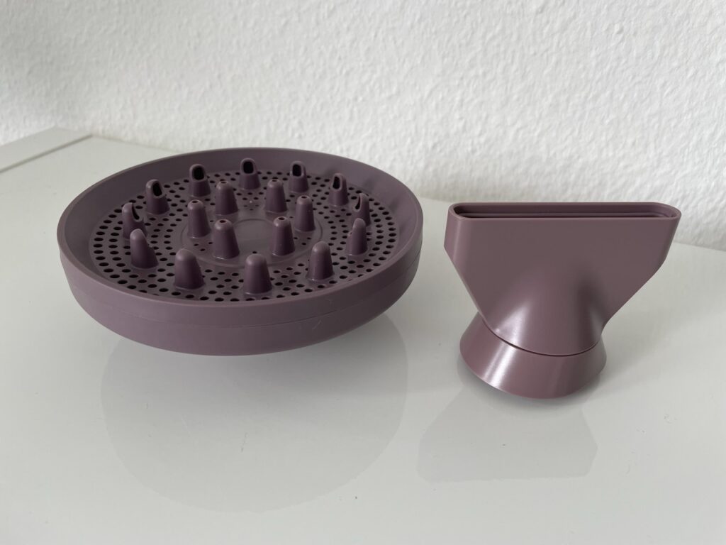 Remington AIRvive EC8930: Diffusor und Styling-Düse in der Nahaufnahme