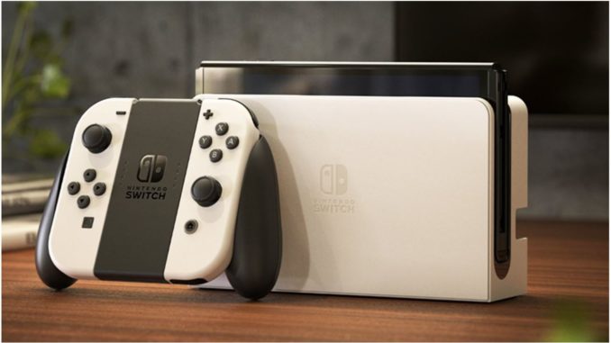 Nintendo Switch OLED-Modell (Quelle: Nintendo)l