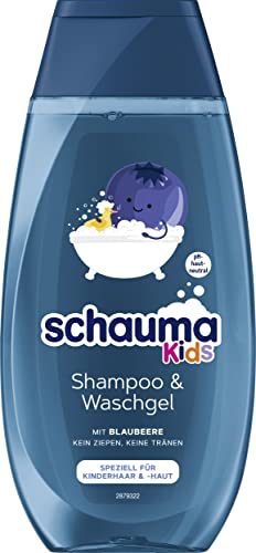 Produktfoto Schauma Kids Shampoo und Waschgel