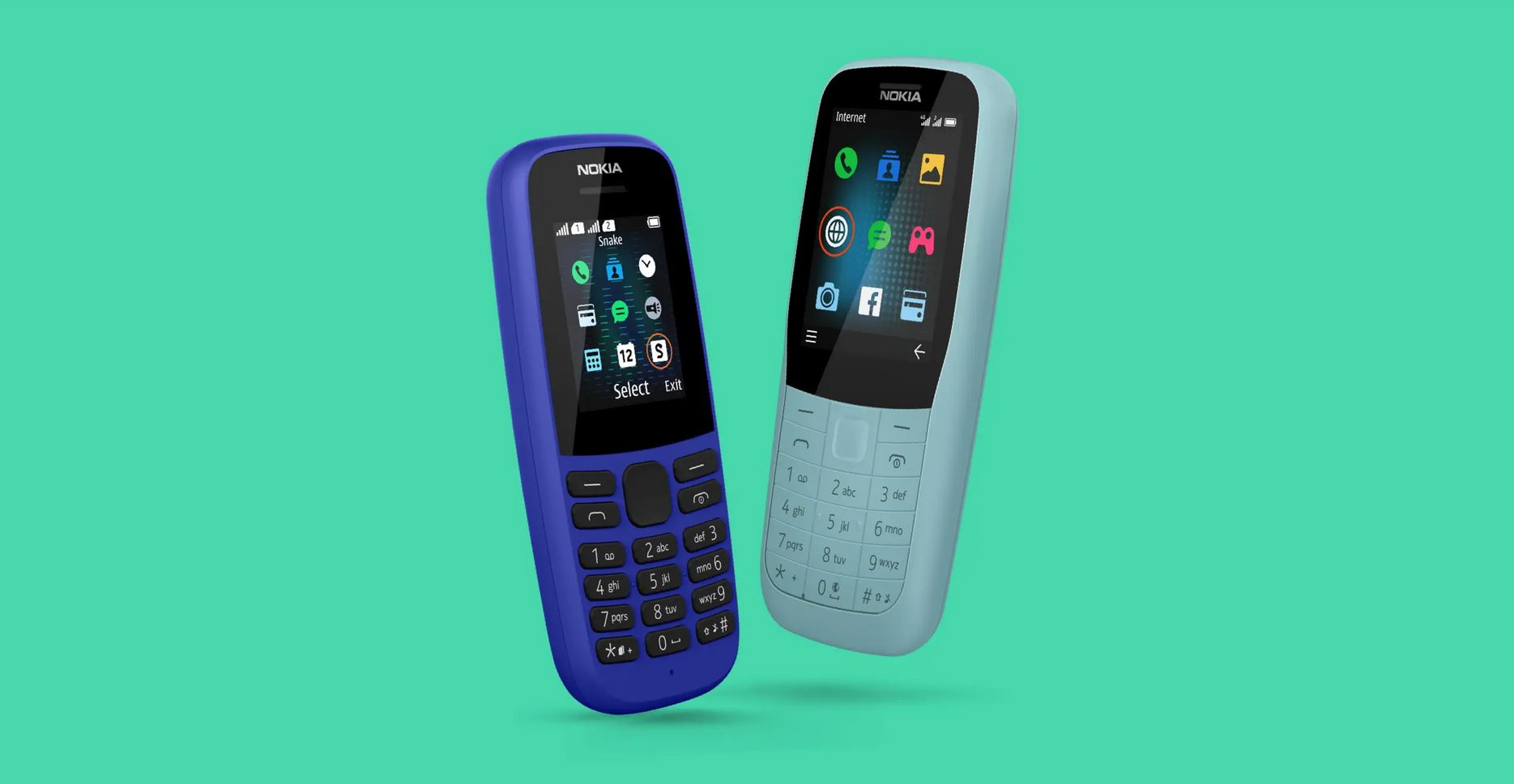 News: Nokia 220 4G und Nokia 105 (2019): Zwei Funktionshandy zum