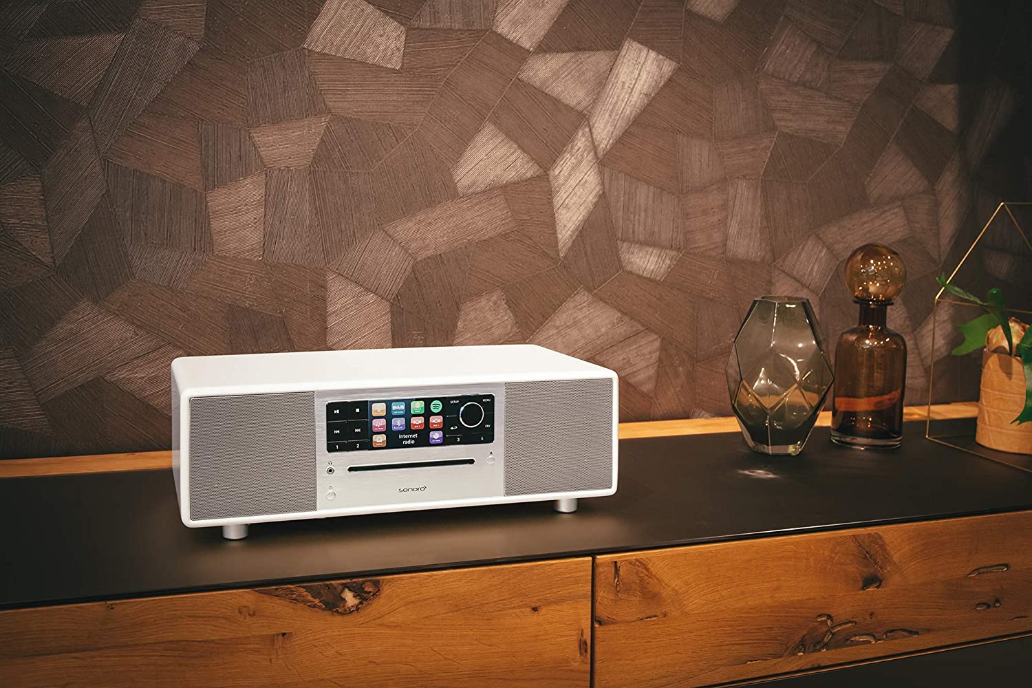Sonoro Prestige HifiSystem mit CDPlayer, Bluetooth