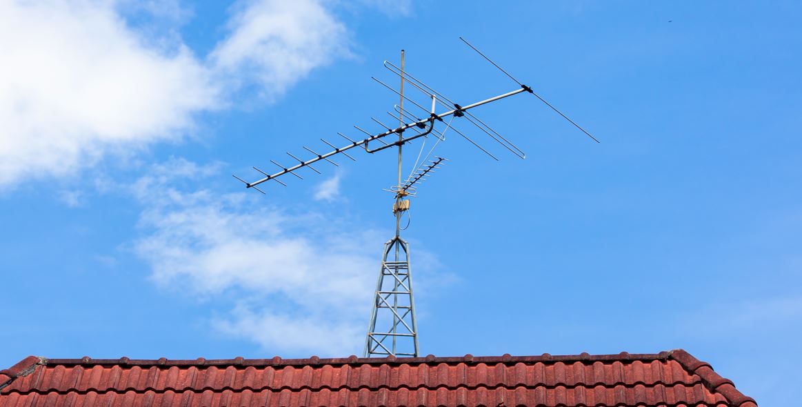 UHF-Antennen - Terrestrische Antennen - Empfangstechnik