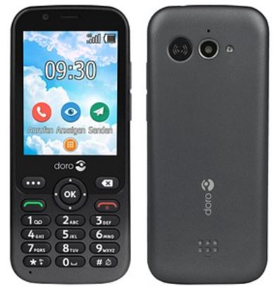 Doro 7010 - 4G Mobiltelefon Seniorenhandy