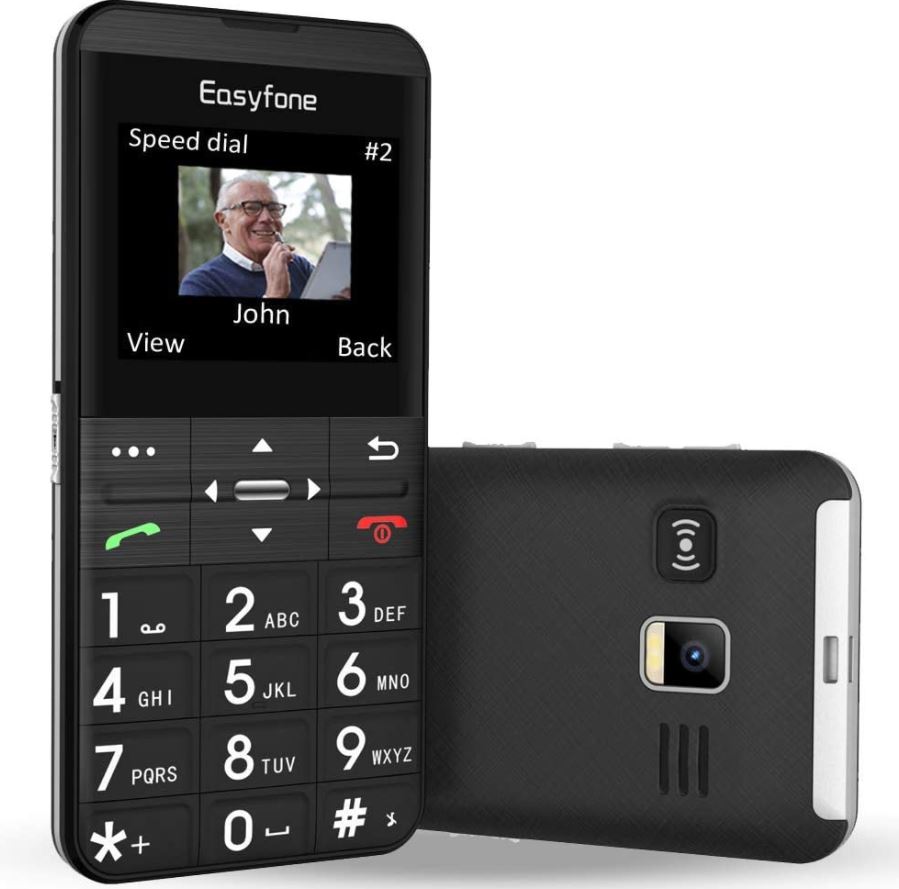Easyfone Prime-A7 GSM Seniorenhandy