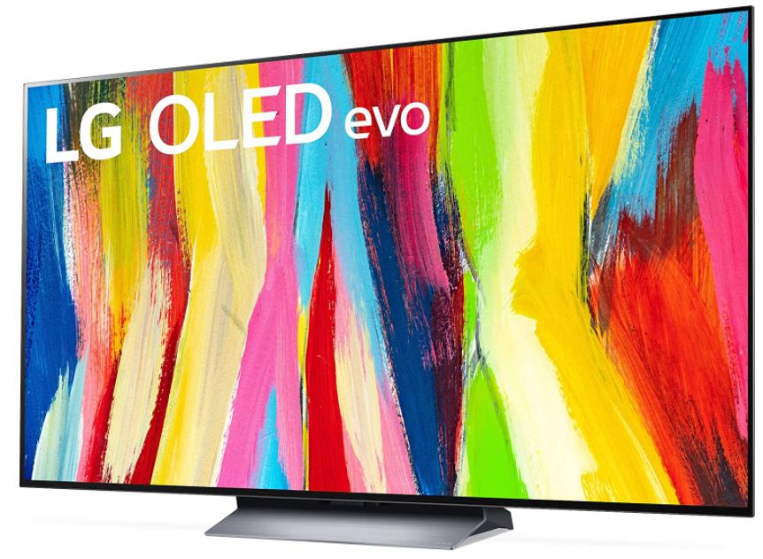 LG OLED65C27LA TV 164 cm (65 Zoll) OLED evo Fernseher (Cinema HDR, 120 Hz, Smart TV) [Modelljahr 2022]