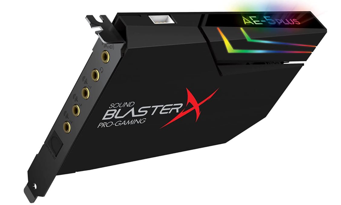 CREATIVE Sound BlasterX AE-5 Plus SABRE32